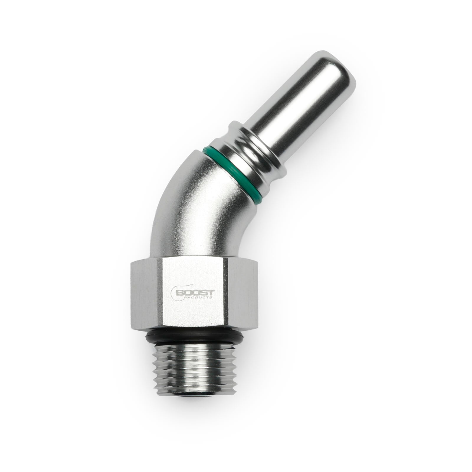 Quick Click - High Flow - Male Fitting to ORB -AN - 45° (GA-QCM45OD04-B)