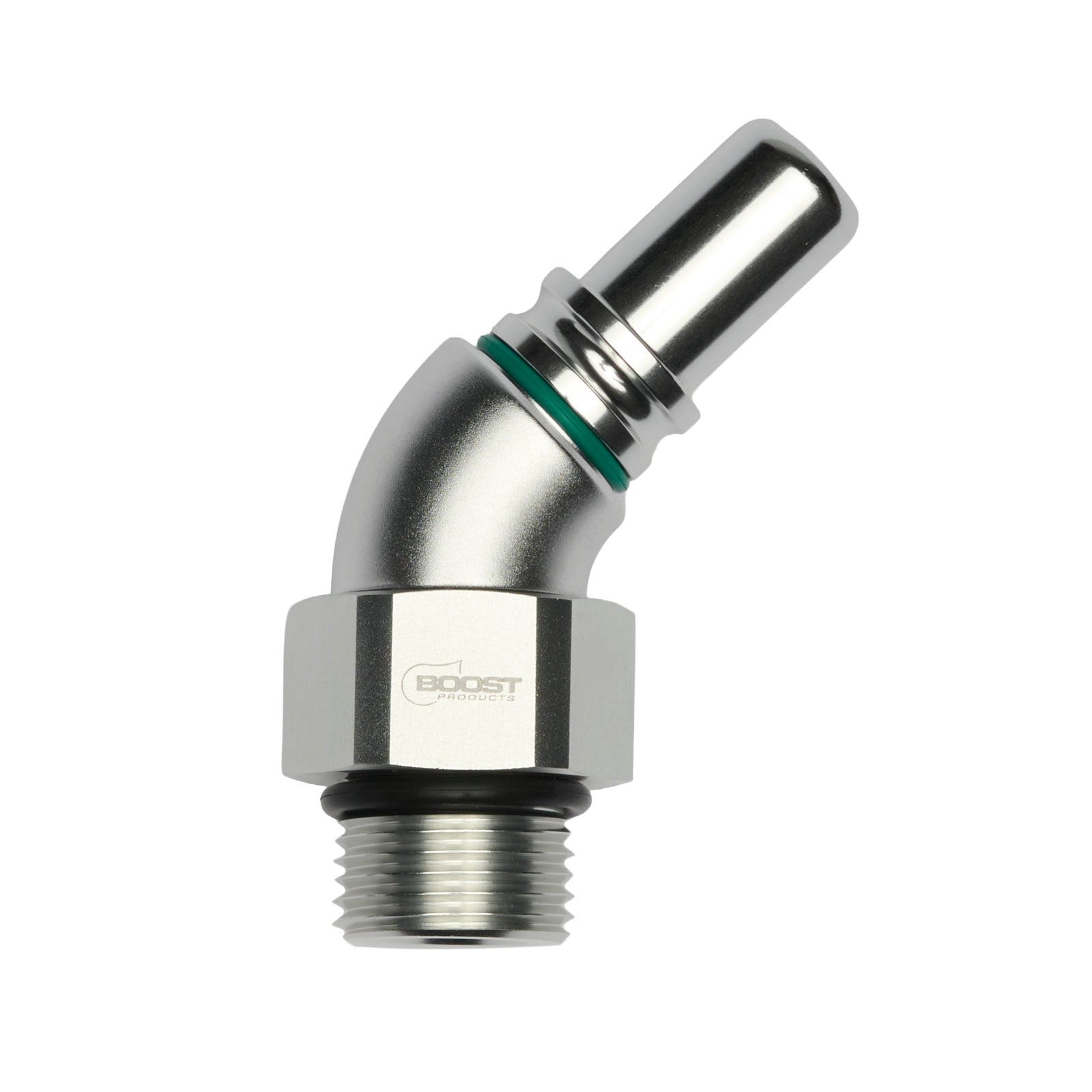 Quick Click - High Flow - Male Fitting to ORB -AN - 45° (GA-QCM45OD04-B)