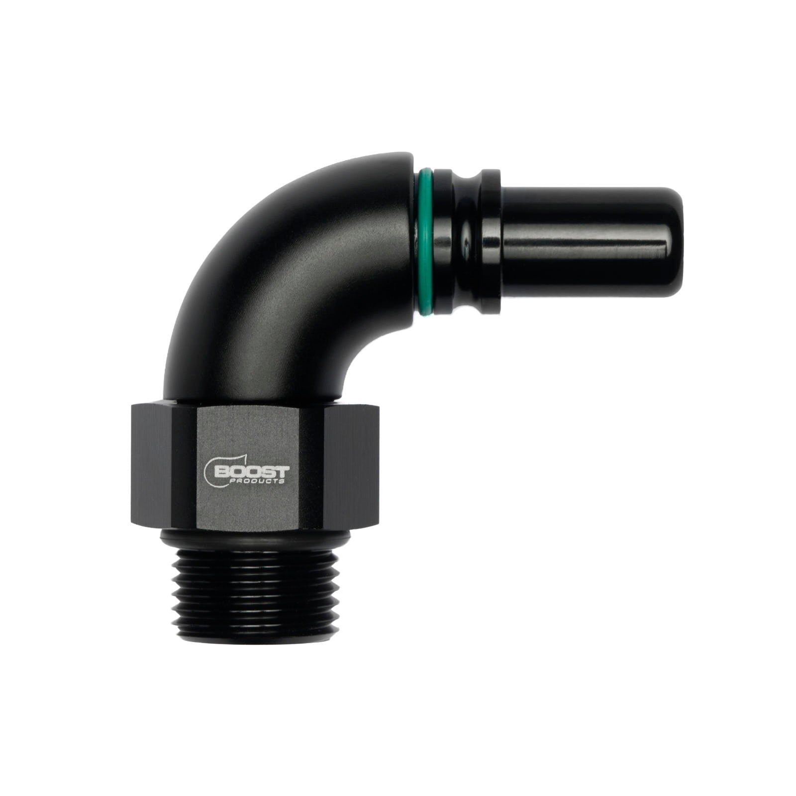 Quick Click - High Flow - Male Fitting to ORB -AN - 90° (GA-QCM90OD04-B)