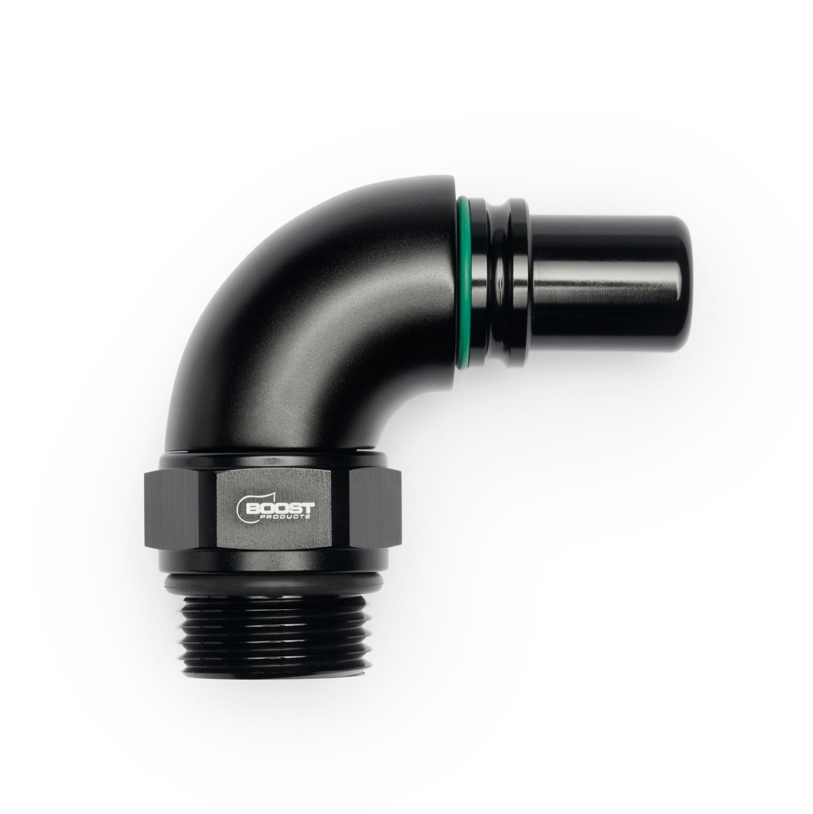 Quick Click - High Flow - Male Fitting to ORB -AN - 90° (GA-QCM90OD04-B)
