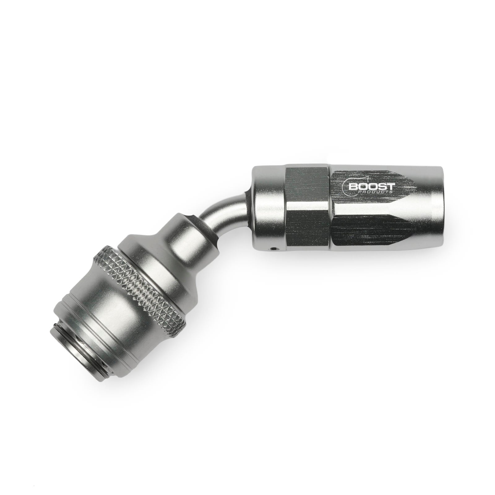 Quick Click Female Hose End -AN - 45° (SF-QCF45D04-B)