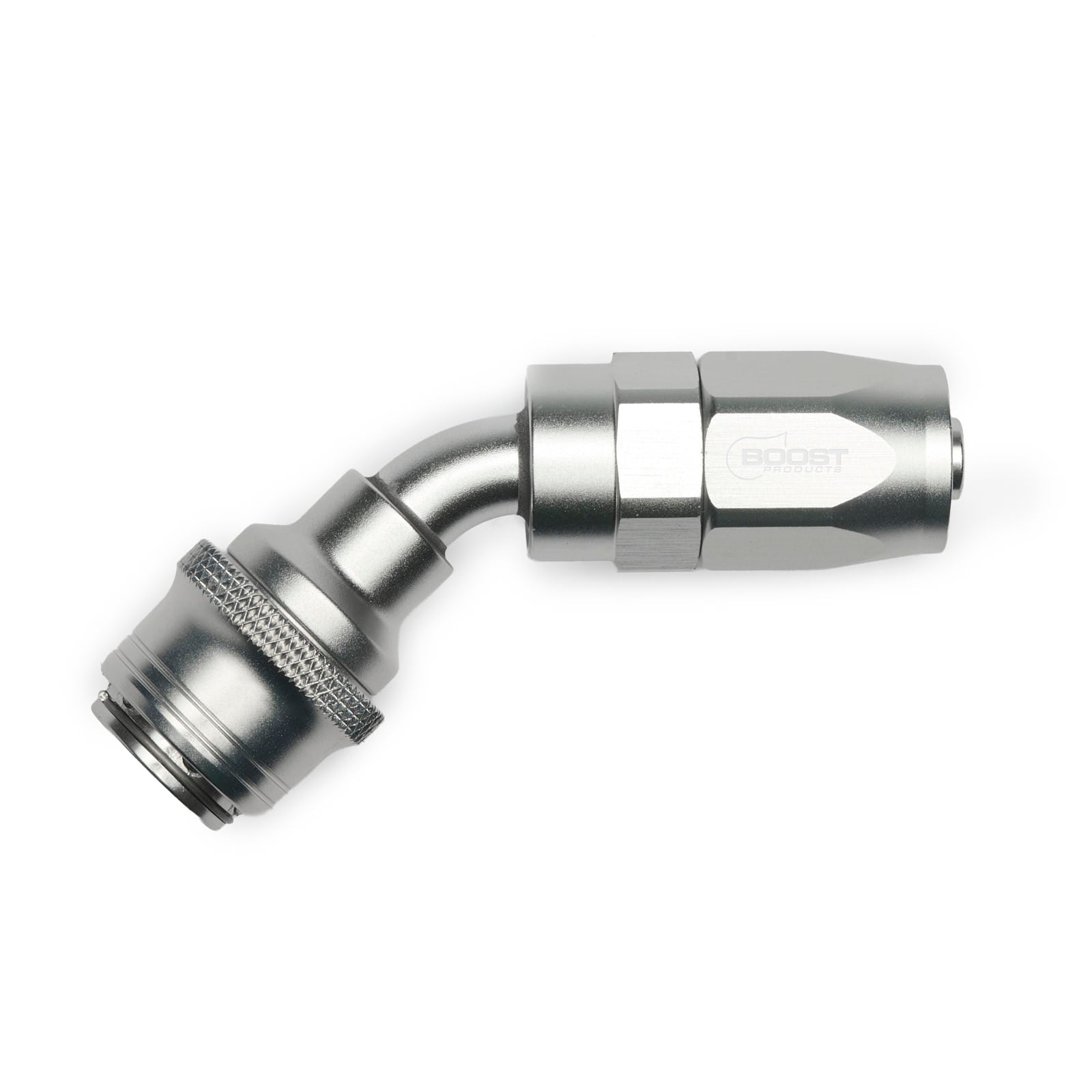Quick Click Female Hose End -AN - 45° (SF-QCF45D04-B)