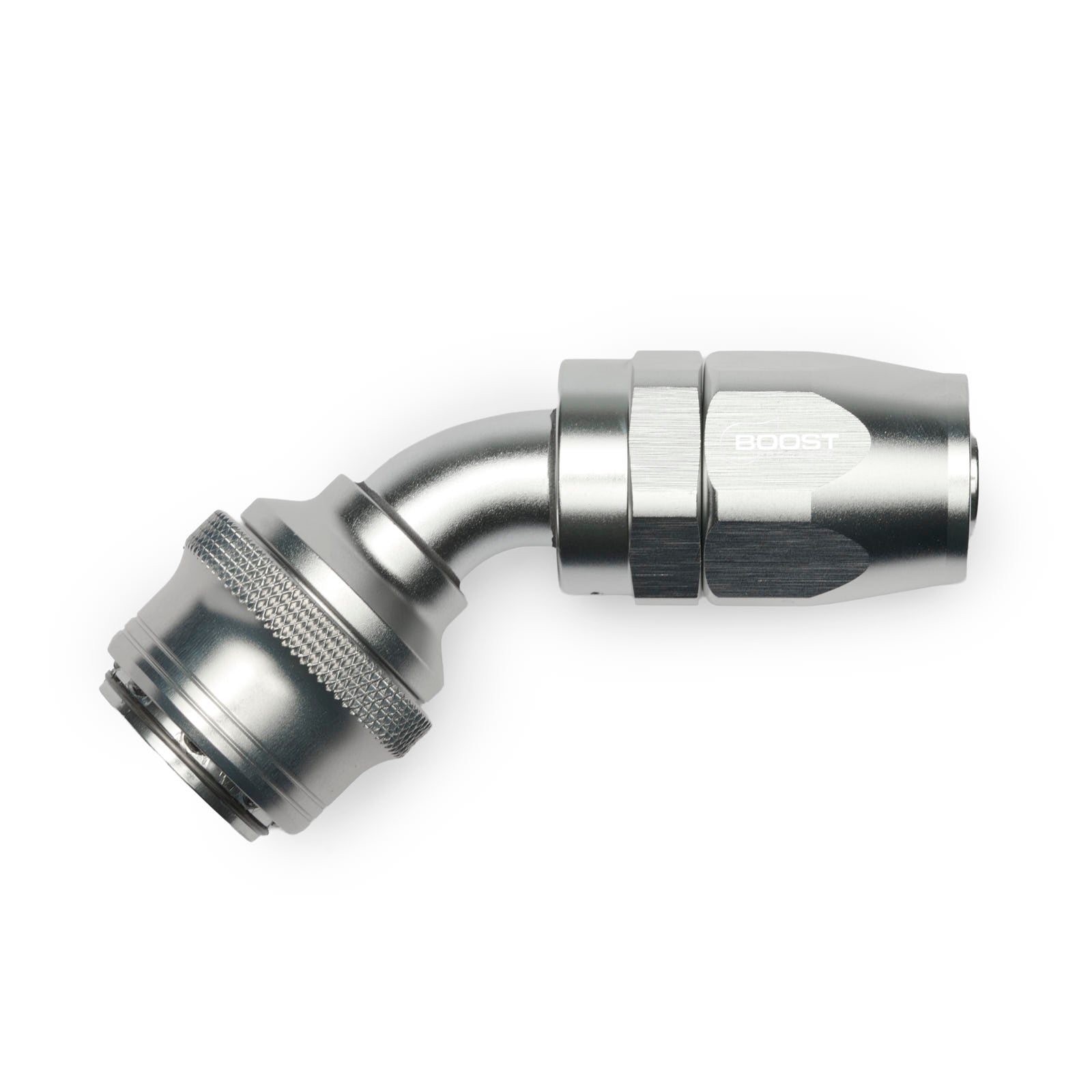 Quick Click Female Hose End -AN - 45° (SF-QCF45D04-B)