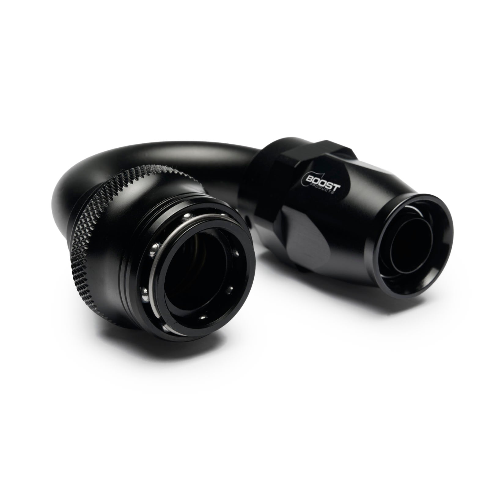 Quick Click Female Hose End -AN - 180° (SF-QCF18D04-B)