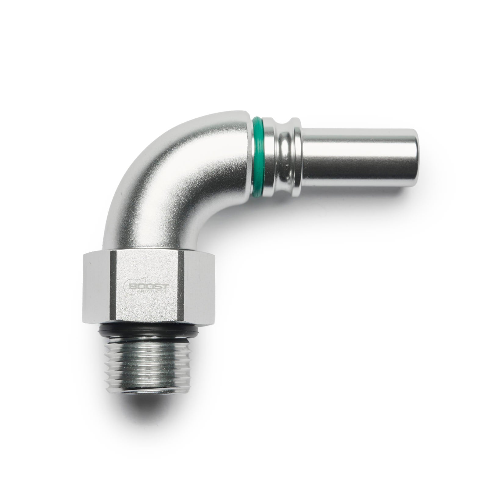 Quick Click - High Flow - Male Fitting to ORB -AN - 90° (GA-QCM90OD04-B)