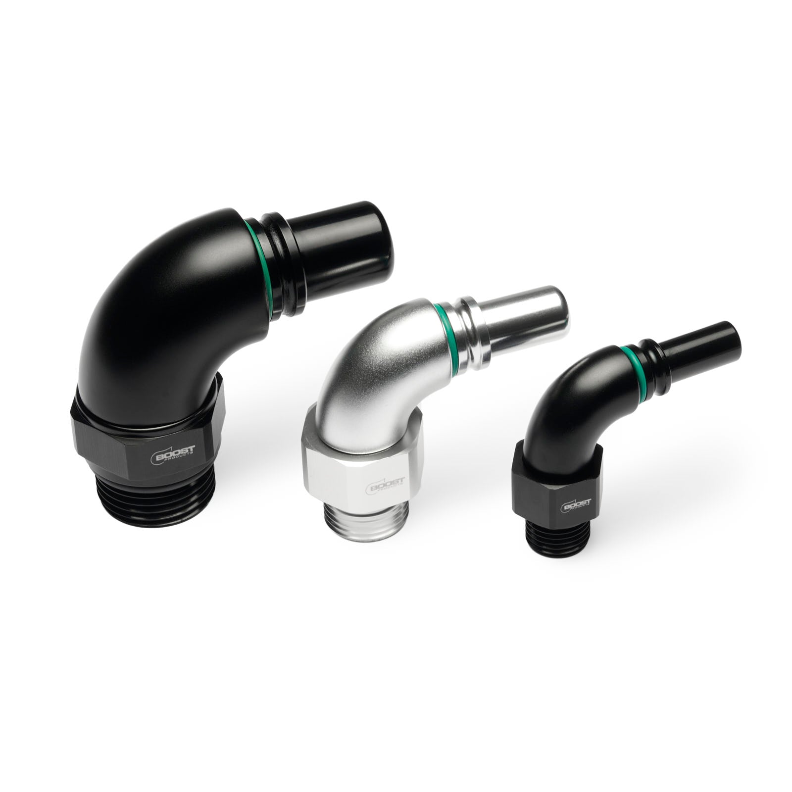 Quick Click - High Flow - Male Fitting to ORB -AN - 90° (GA-QCM90OD04-B)