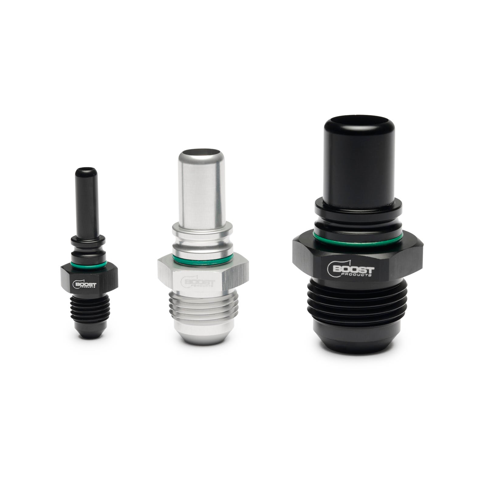 Quick Click Male Fitting to -AN Male (GA-QCMD04M-B)