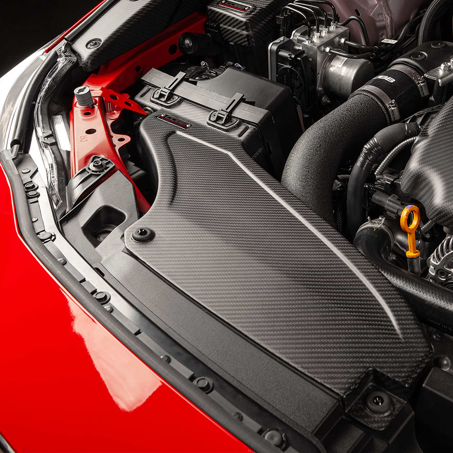 COBB 22-25 Subaru WRX Redline Matte Carbon Fiber Power Scoop (COBB746150-RMC)