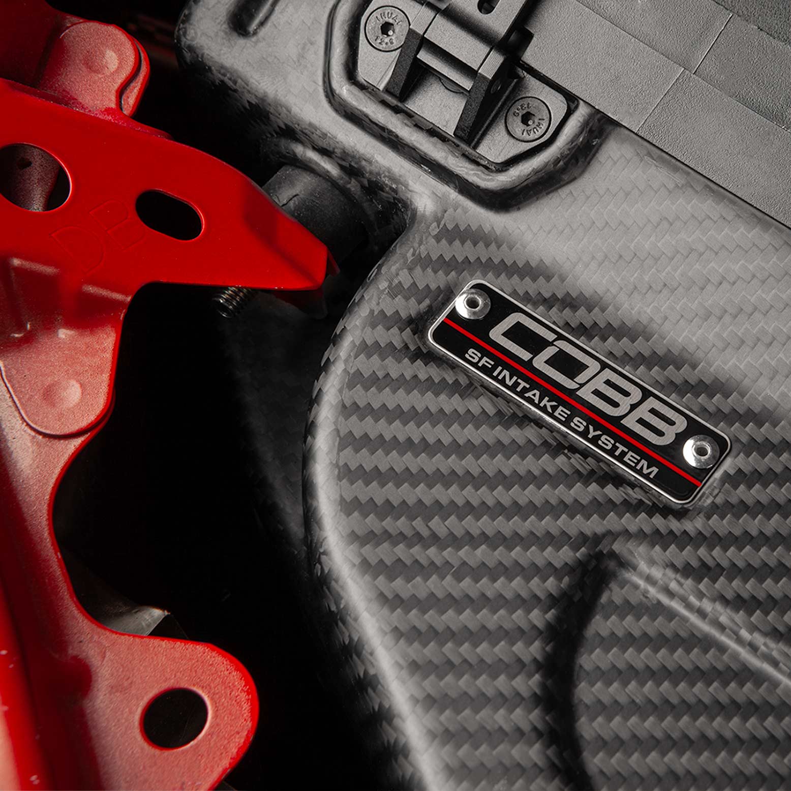 COBB 22-25 Subaru WRX Redline Matte Carbon Fiber Power Scoop (COBB746150-RMC)