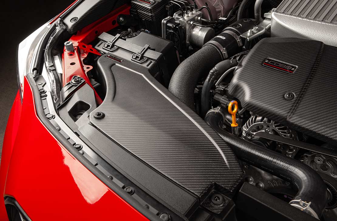 COBB 22-25 Subaru WRX Redline Matte Carbon Fiber Power Scoop (COBB746150-RMC)