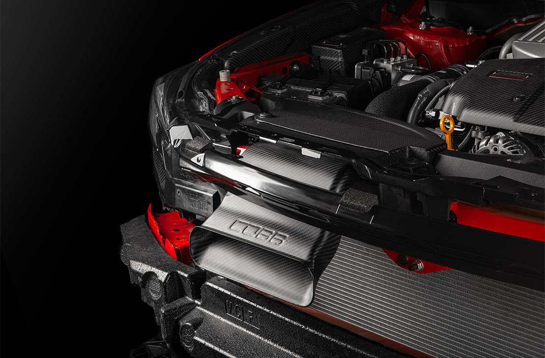 COBB 22-25 Subaru Redline Matte Carbon Intake Grill (COBB746160-RMC)