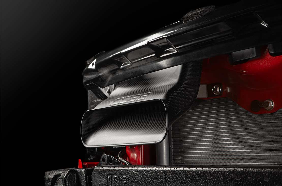 COBB 22-25 Subaru Redline Matte Carbon Intake Grill (COBB746160-RMC)