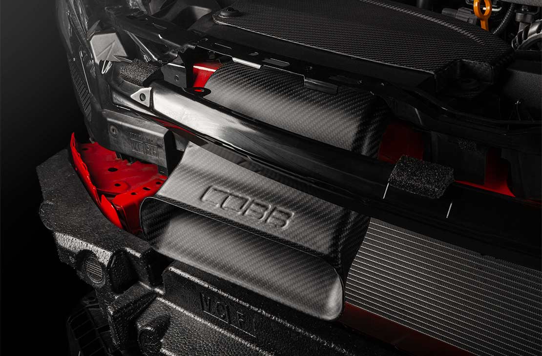 COBB 22-25 Subaru Redline Matte Carbon Intake Grill (COBB746160-RMC)