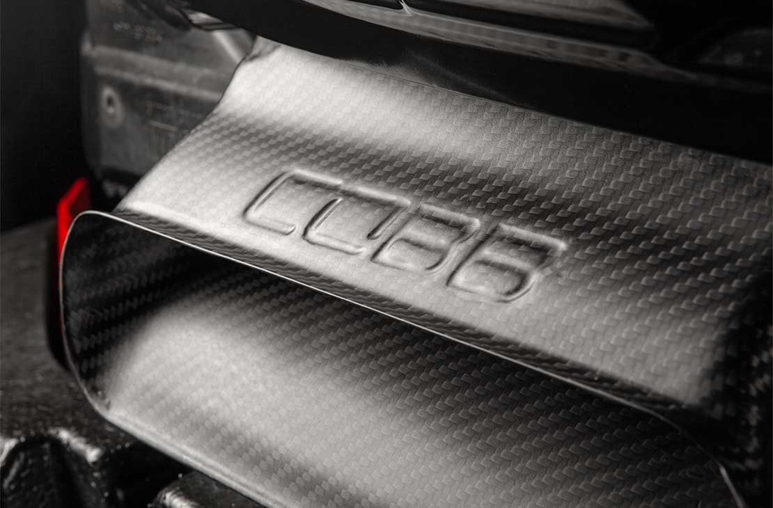 COBB 22-25 Subaru Redline Matte Carbon Intake Grill (COBB746160-RMC)