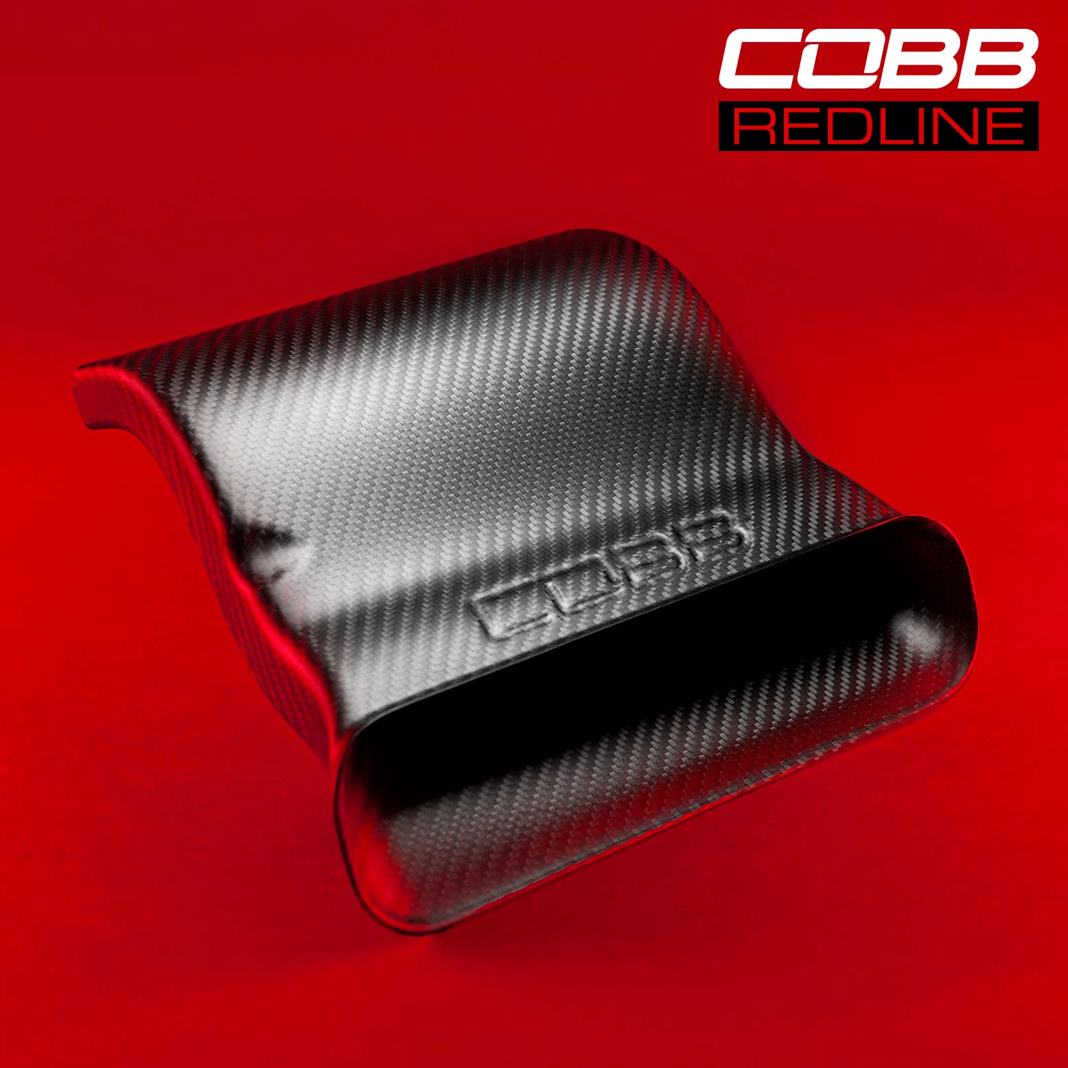 COBB 22-25 Subaru Redline Matte Carbon Intake Grill (COBB746160-RMC)