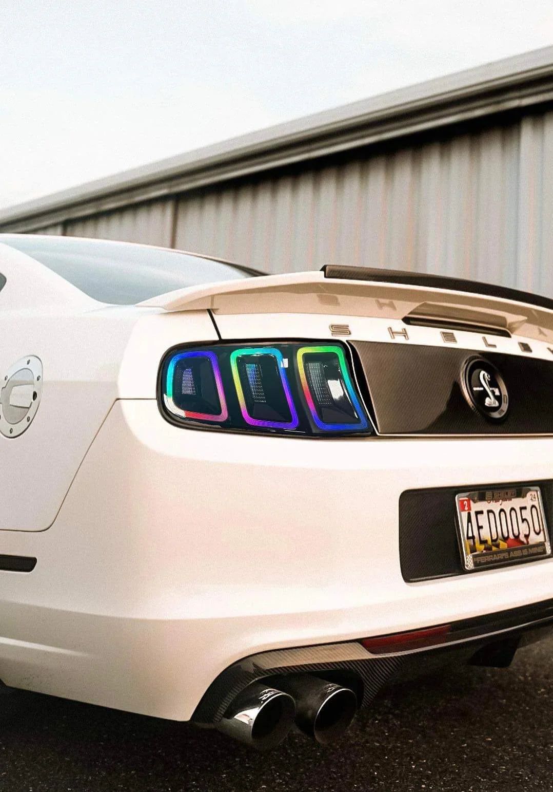 NTXGlow RGB Euro Style Tail Lights | 2010-2014 Ford Mustang