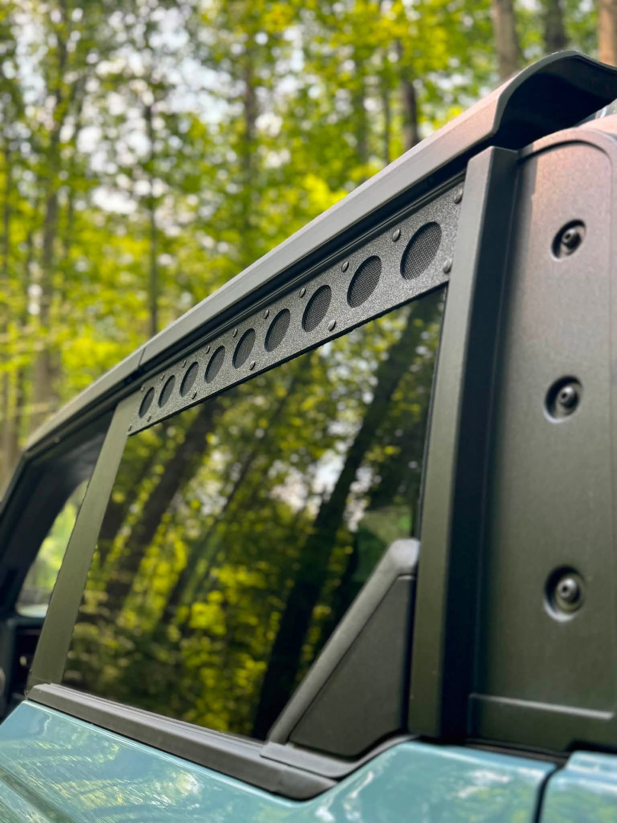 Visual Autowerks Bronco Window Vents (6th Gen)