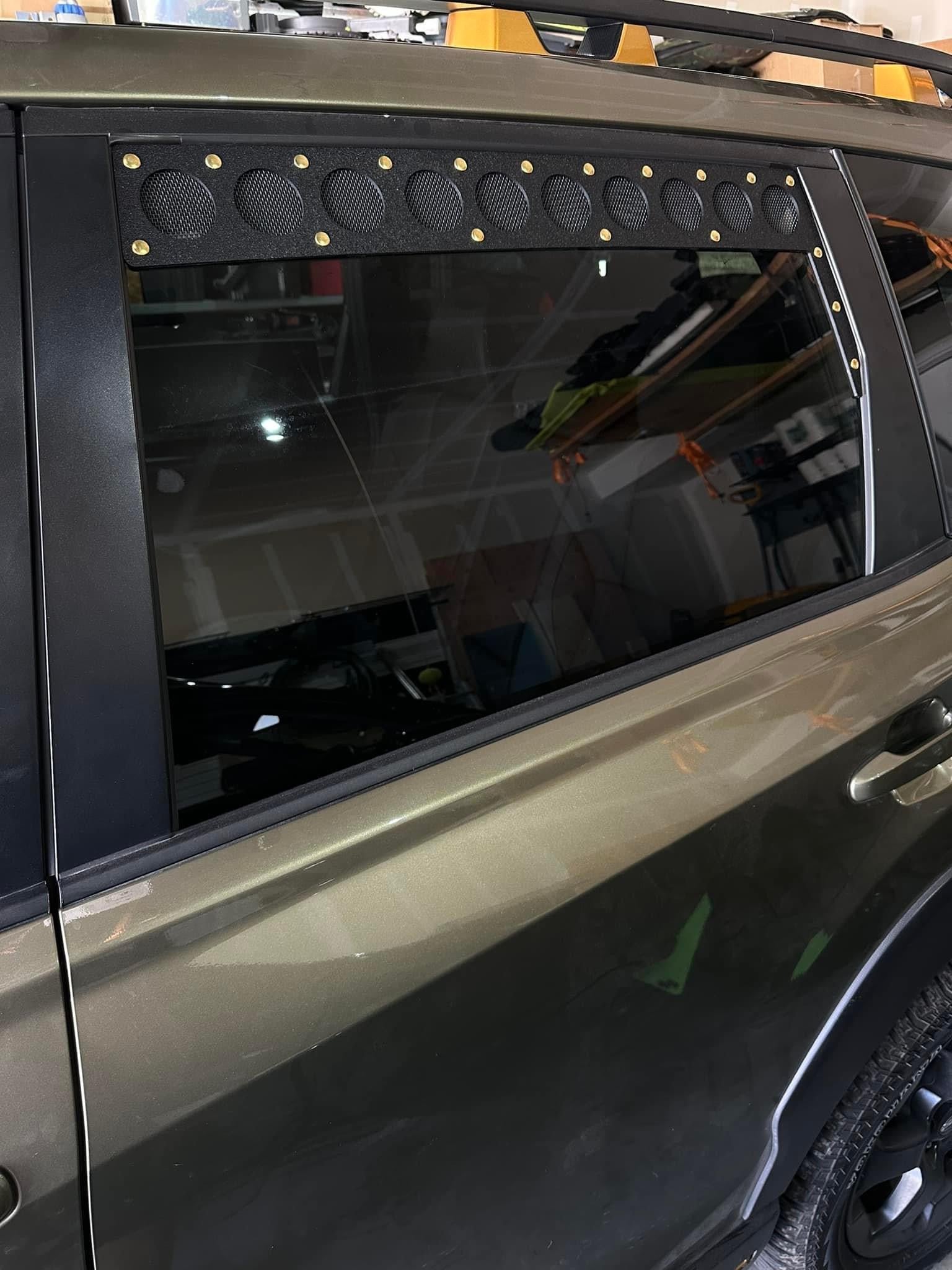 Visual Autowerks 19-25 Forester Window Vents SK