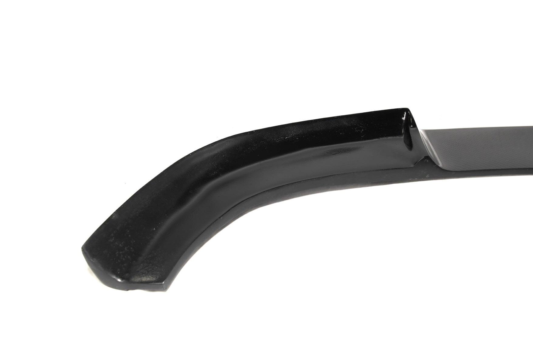 Parachoques Mercedes Benz GG W204 C63 AMG 2012-2014 de Innovative Motorsports, borde delantero de fibra de carbono estilo V