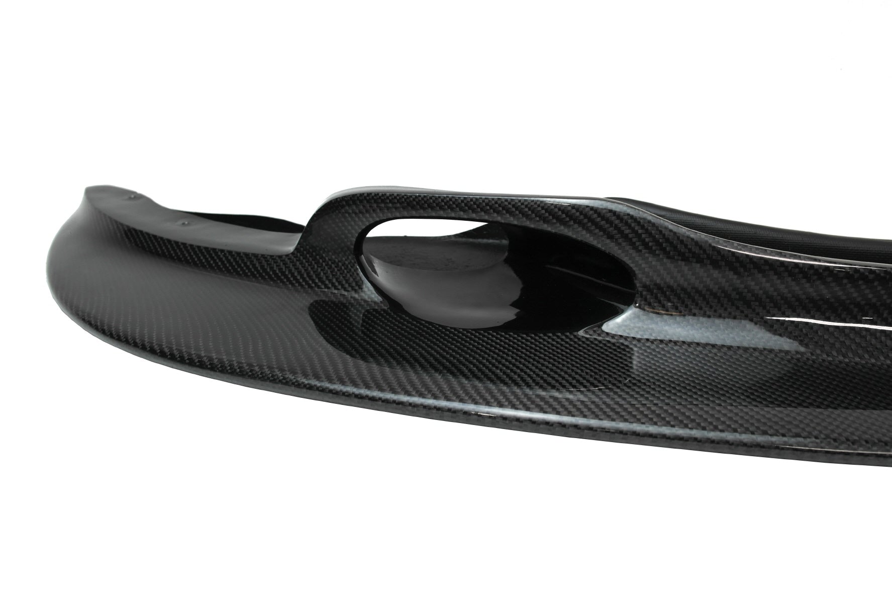 Innovative Motorsports 2007-2013 BMW E9X M3, borde delantero de fibra de carbono estilo GT4