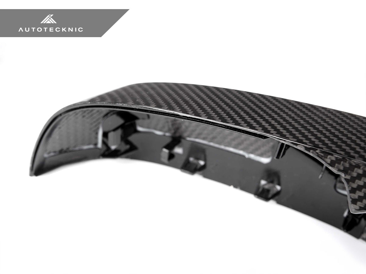 Cubiertas de espejo de carbono seco AutoTecknic inspiradas en el M - G01 X3 | G02 X4 | G05 X5 | G06 X6 | G07 X7 (ATK-BM-0113-DCG)