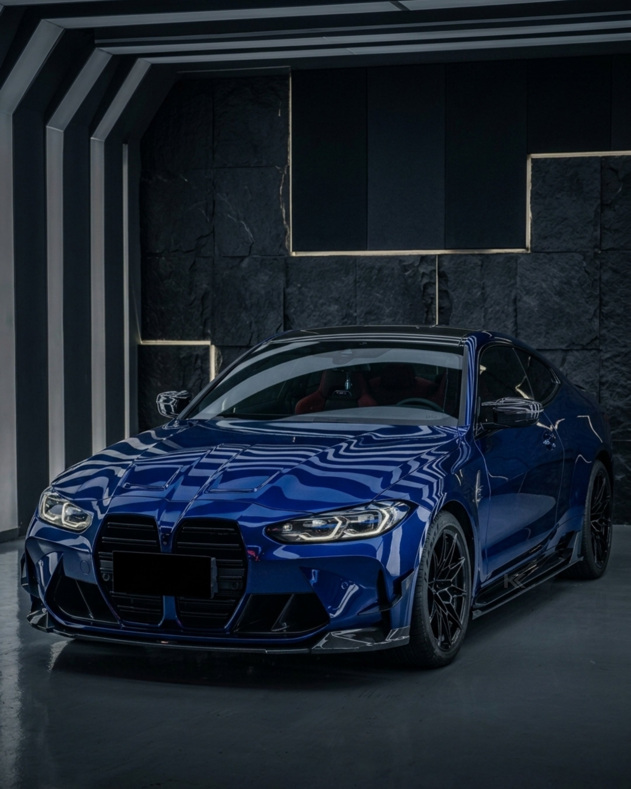 K2 Industries Dry Carbon Fiber Side Skirt Extensions – BMW G80 M3 & G82/G83 M4 (2021+)
