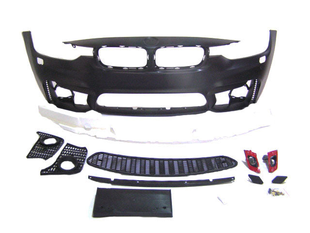 Parachoques delantero estilo M3 BMW F30 Serie 3 2012-2018 de Innovative Motorsports