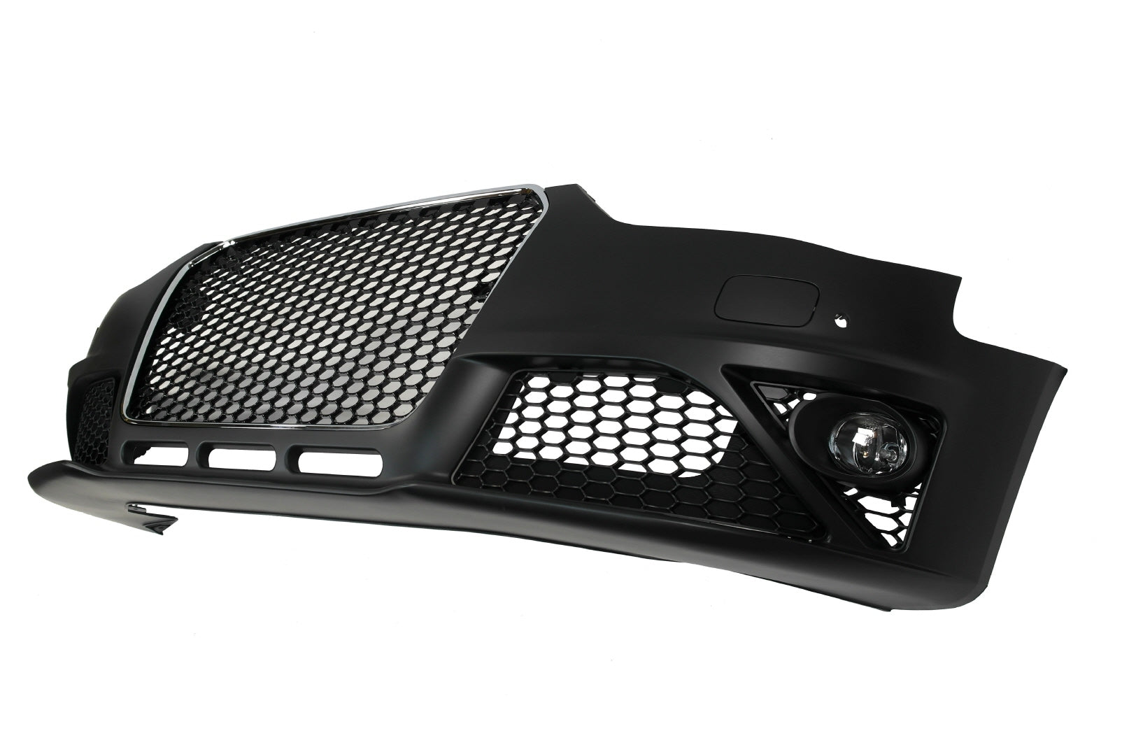 Innovative Motorsports 2013-2016 B8.5 Audi A4, RS4 Style Front Bumper W/ Chrome Grille