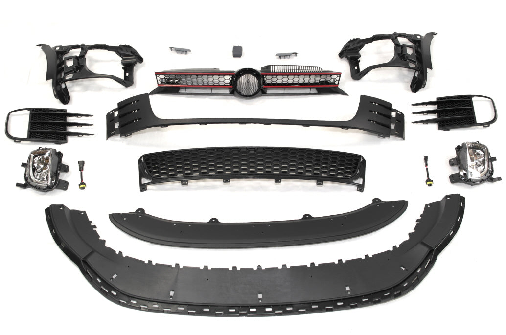 Innovative Motorsports 2010-2014 Volkswagen MK6 Golf GTI Look Front Bumper with Grille