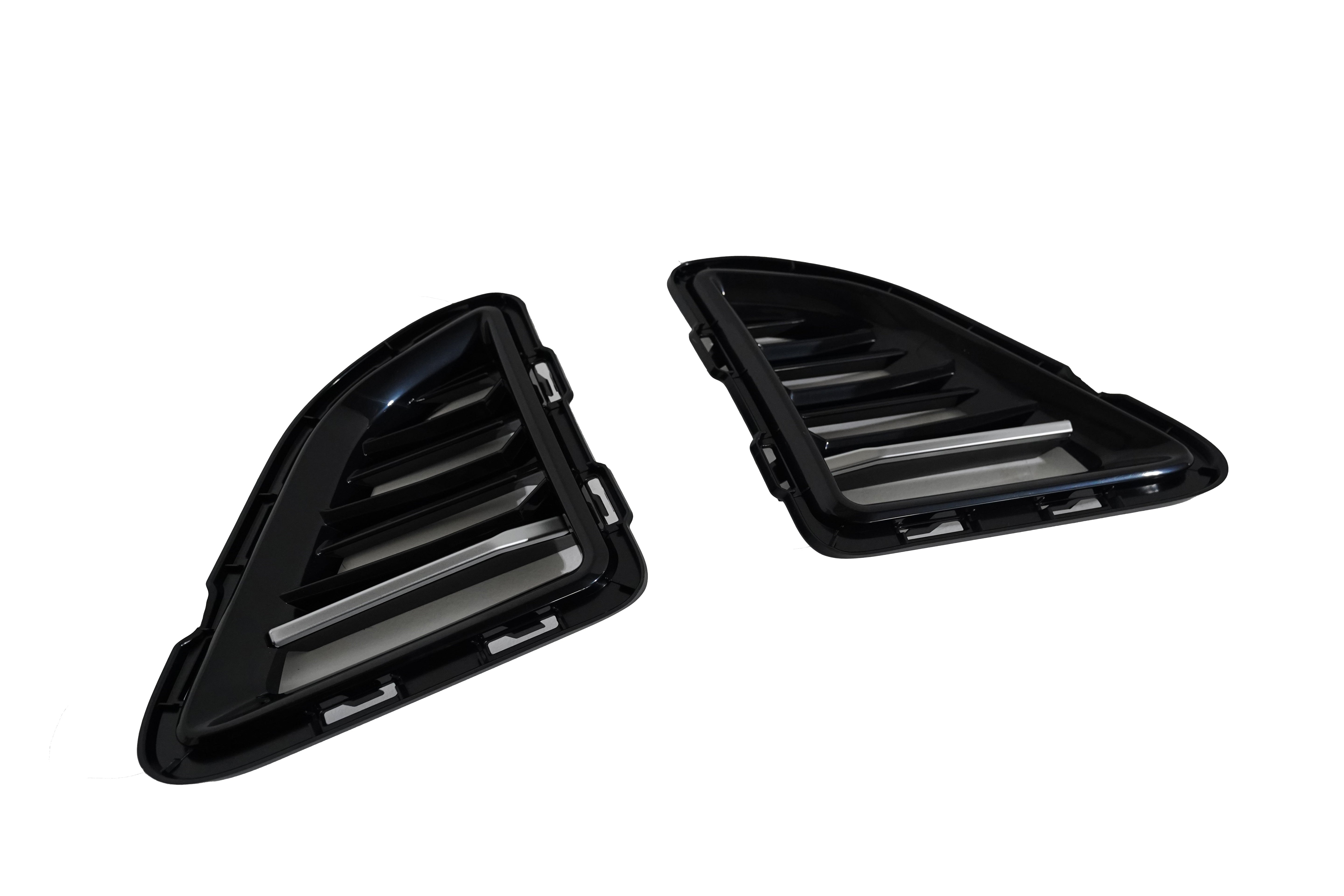 Innovative Motorsports 2016-2018 Chevrolet Camaro SS, parachoques delantero estilo 50.º aniversario con DRL