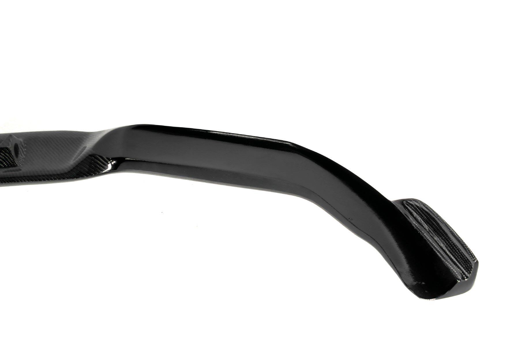 Parachoques estilo M5 GoodGo para BMW G30 Serie 5 (2017-2020), borde delantero de carbono estilo RK2.