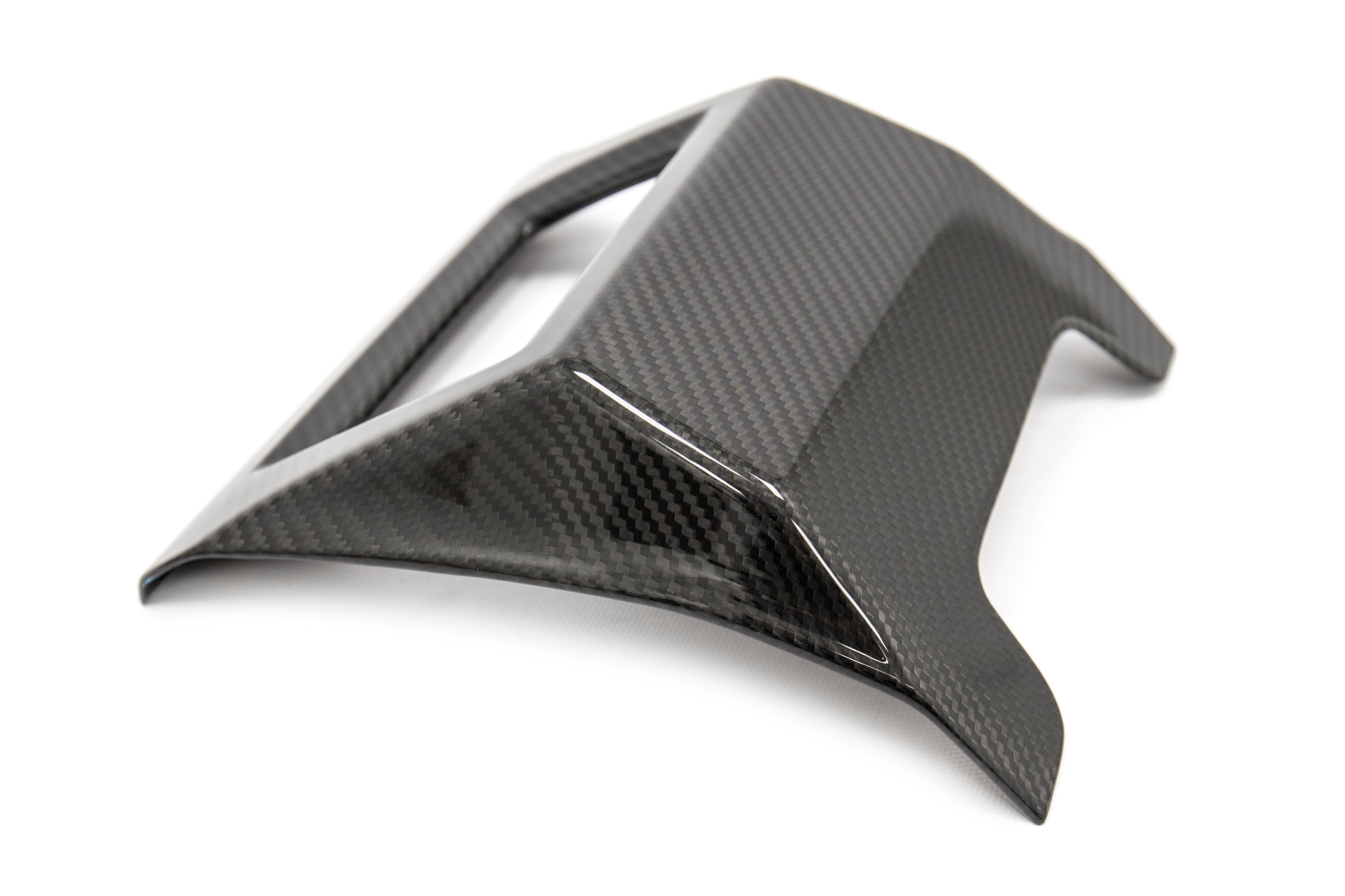 OLM LE Dry Carbon Fiber F1 Brake Light Cover - 2015-2021 Subaru WRX / STI