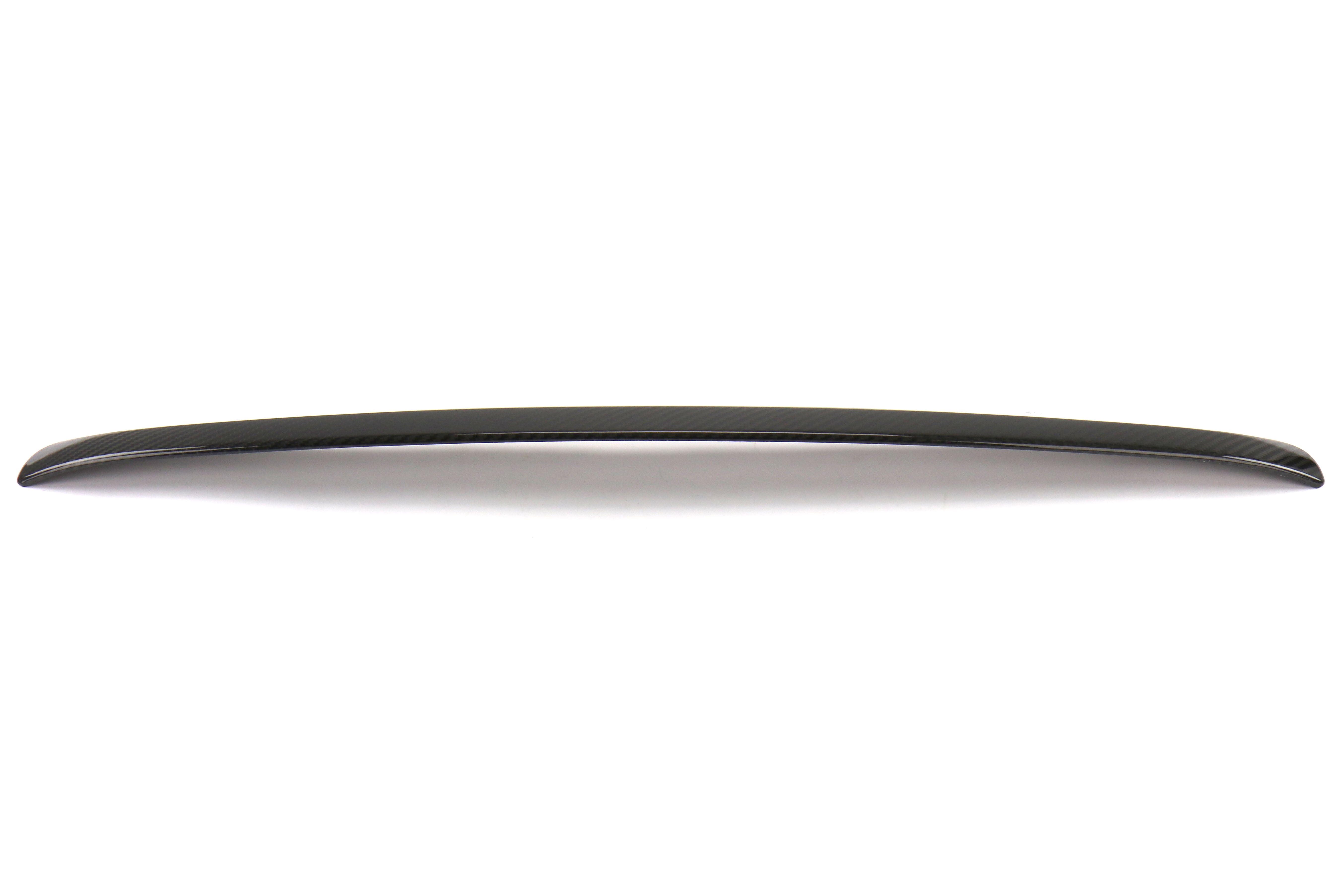OLM Dry Carbon Fiber Trunk Finish - 2015-2021 Subaru WRX / STI
