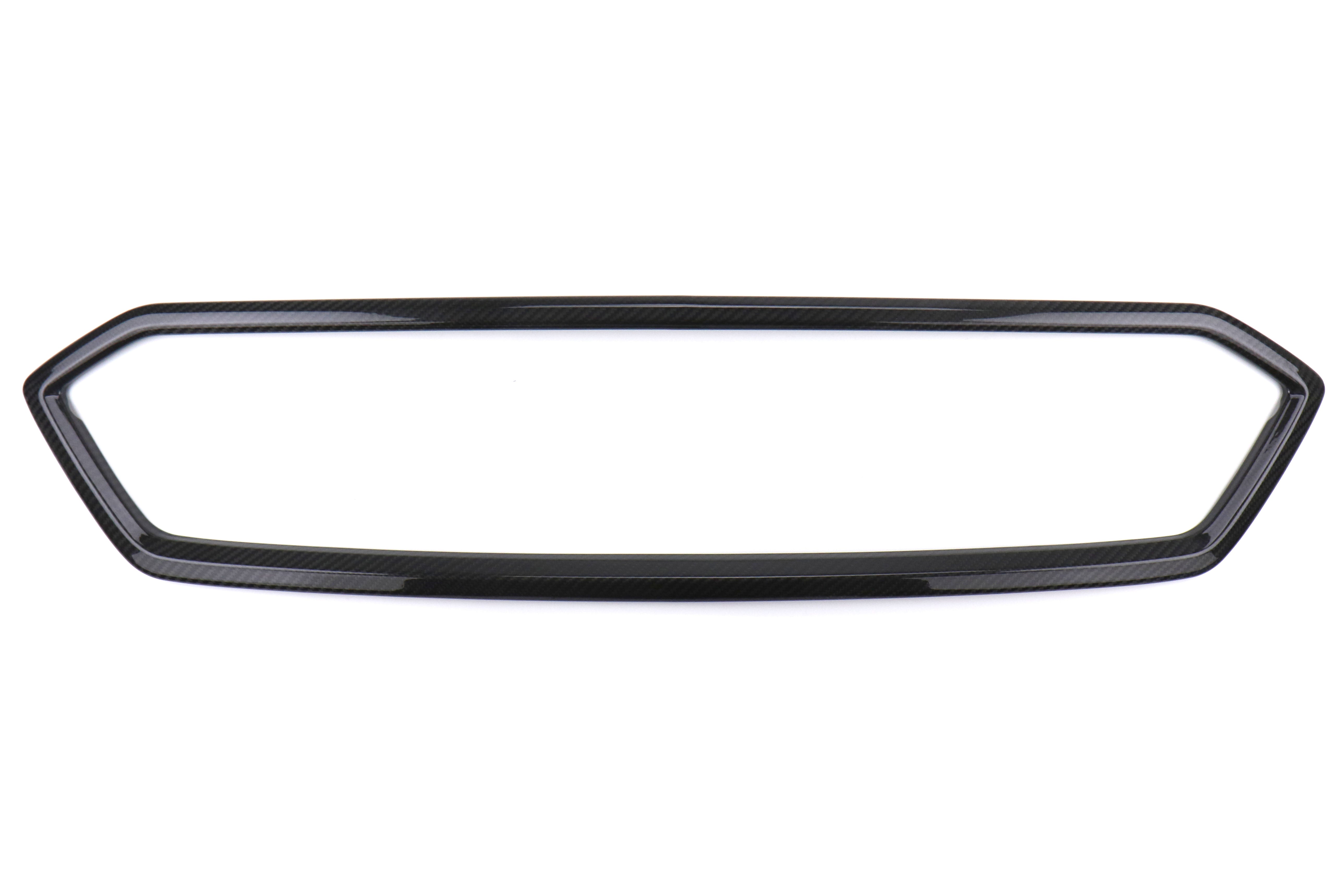 OLM LE Dry Carbon Fiber Grille Garnish (Outer) - 2018-2021 Subaru WRX / STI - 1