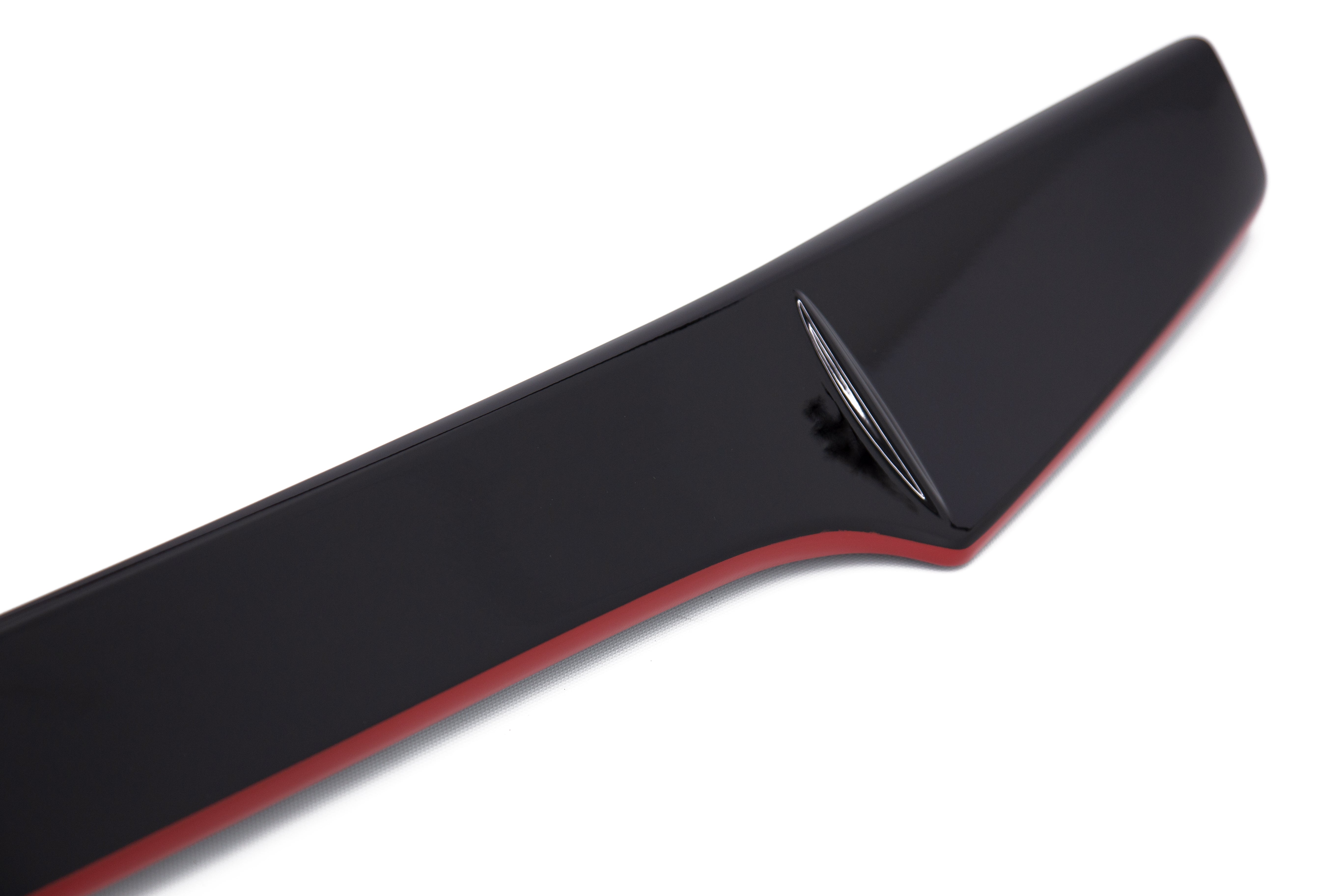 Alerón trasero estilo OLM RS Redline Gurney para Subaru WRX/STI (2015-2021)