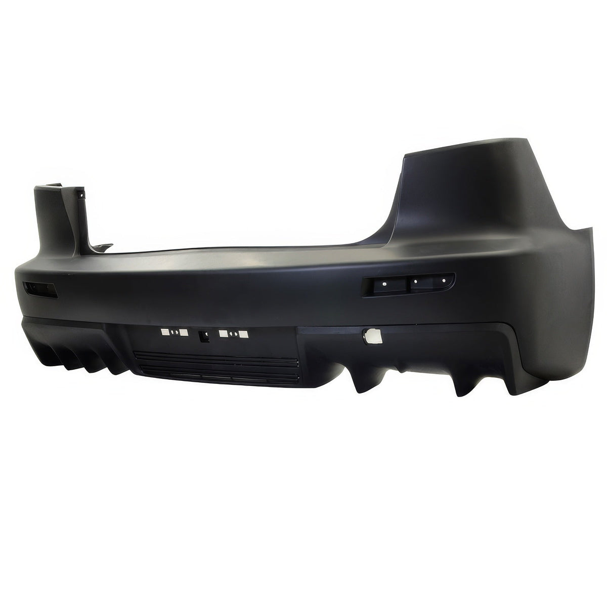 K2 Industries 2008-2015 Mitsubishi Lancer EVO 1 Outlet Rear Bumper Conversion PP
