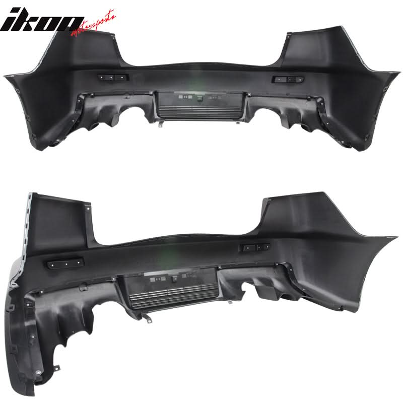 2008-2015 Mitsubishi Lancer EVO X Style Rear Bumper Cover PP