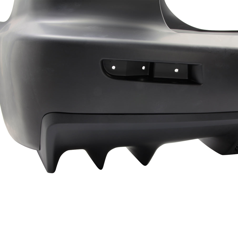 K2 Industries 2008-2015 Mitsubishi Lancer EVO X Style Rear Bumper Cover PP