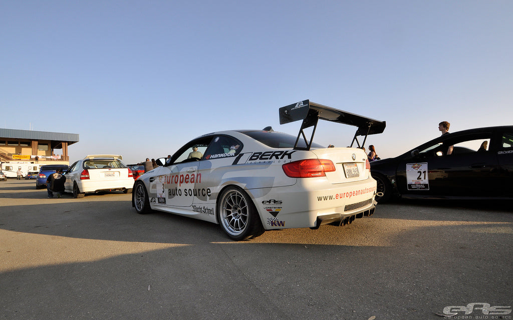 Alerón ajustable de fibra de carbono APR GT-250 (BMW E92 M3)