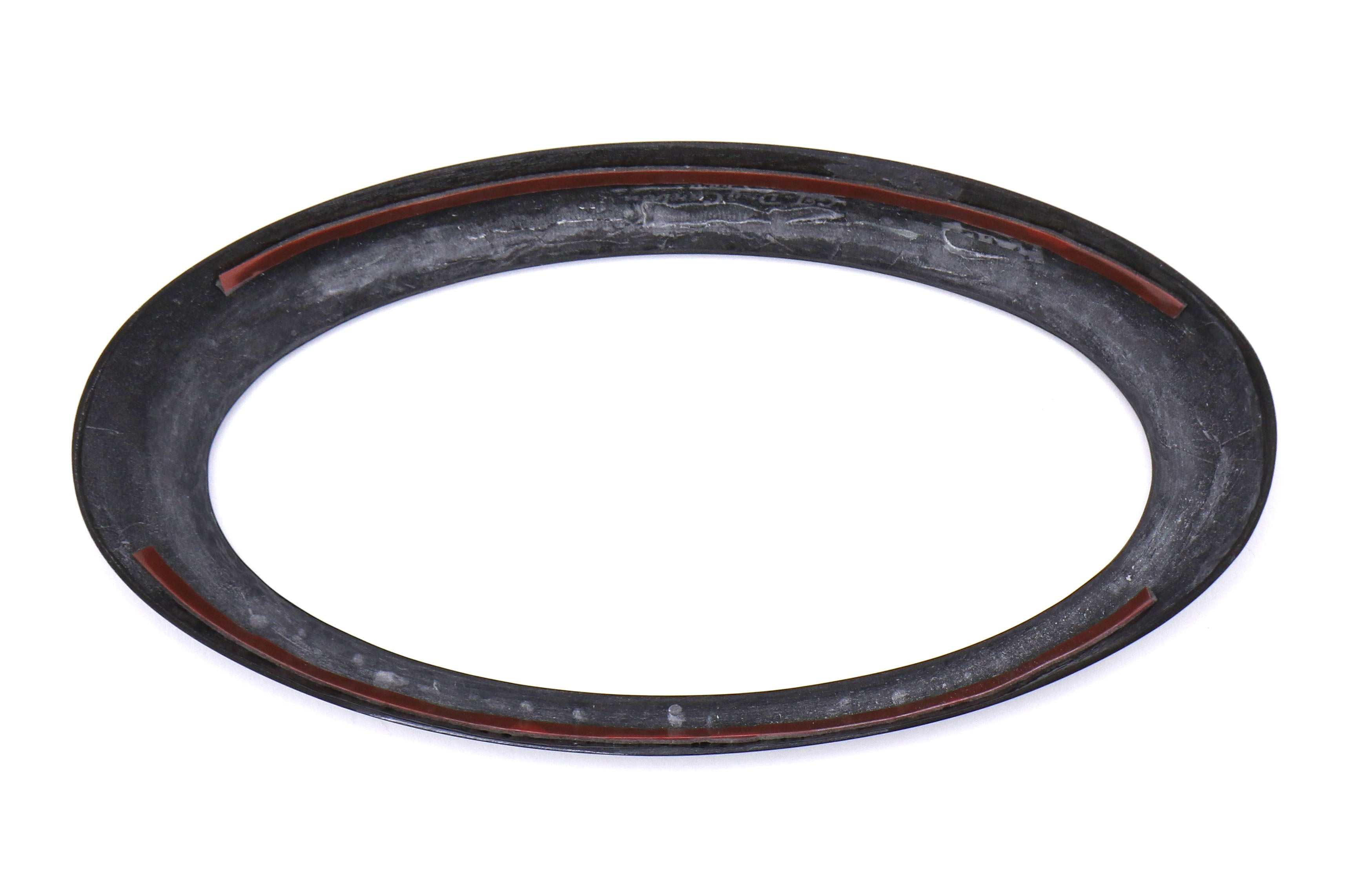 OLM LE Dry Carbon Fiber Front Emblem Frame Overlay - 2018-2021 Subaru WRX / STI - 5