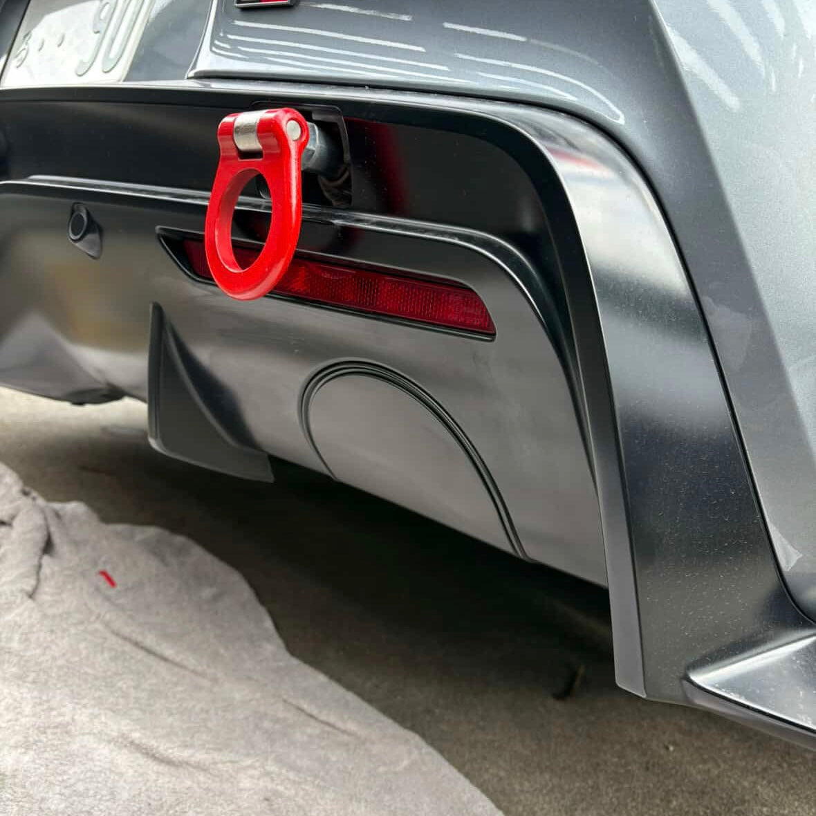 Exhaust Cover for GR Supra (A90/91) (OEMPD-A90-EC-LS)