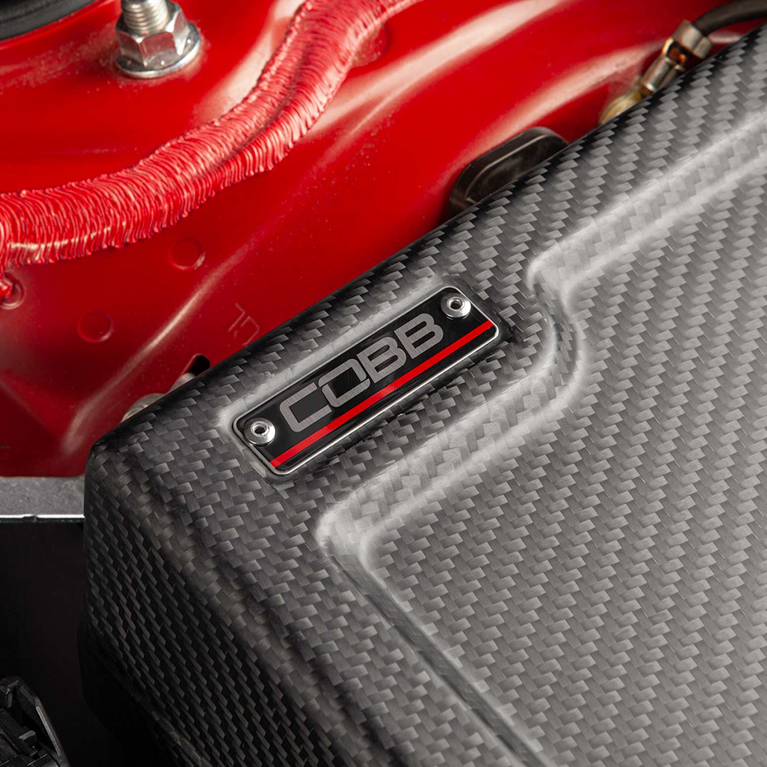 COBB 22-25 Subaru WRX Redline Matte Carbon Fiber Fuse Cover (Driver Side) (COBB846665-DRIVER-RMC)