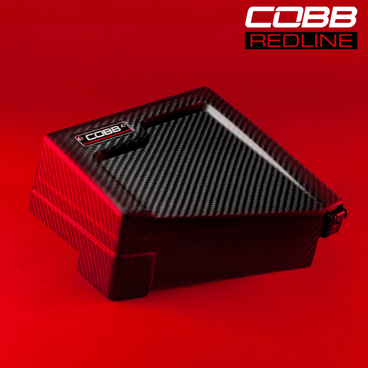 Cobb 22-25 Subaru WRX Redline Matte Carbon Fiber Fuse Cover Kit (COBB846665-KIT-RMC)