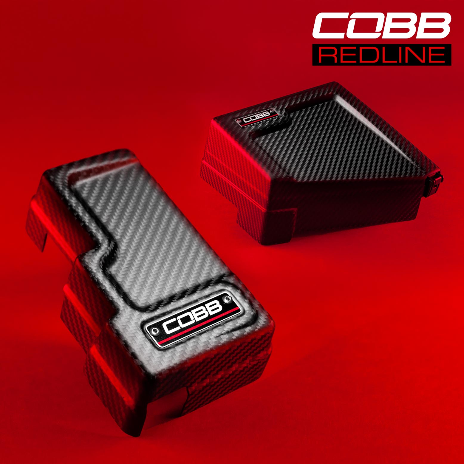 Cobb 22-25 Subaru WRX Redline Matte Carbon Fiber Fuse Cover Kit (COBB846665-KIT-RMC)