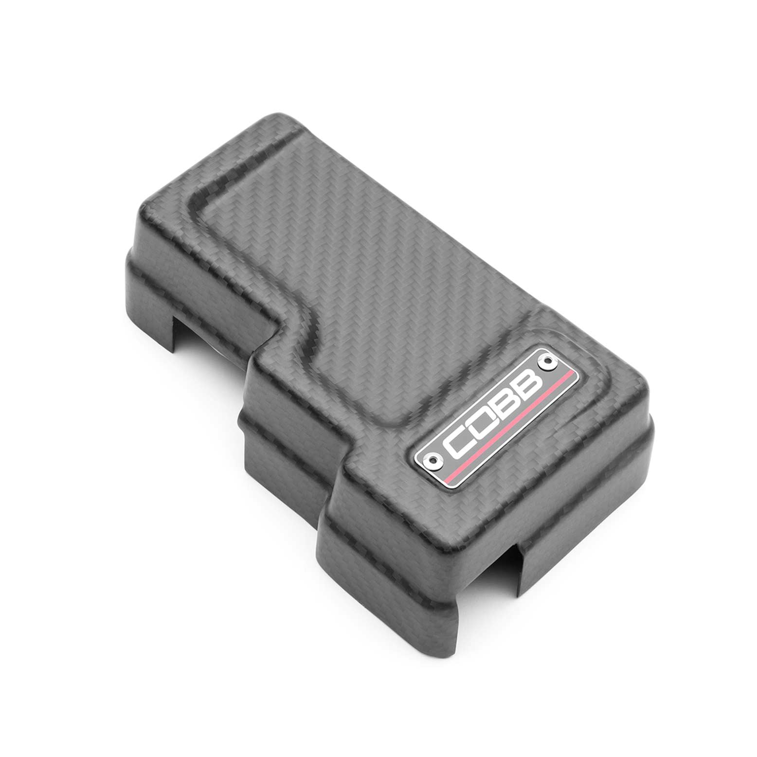 COBB 22-25 Subaru WRX Redline Matte Carbon Fiber Fuse Cover (Passenger Side)