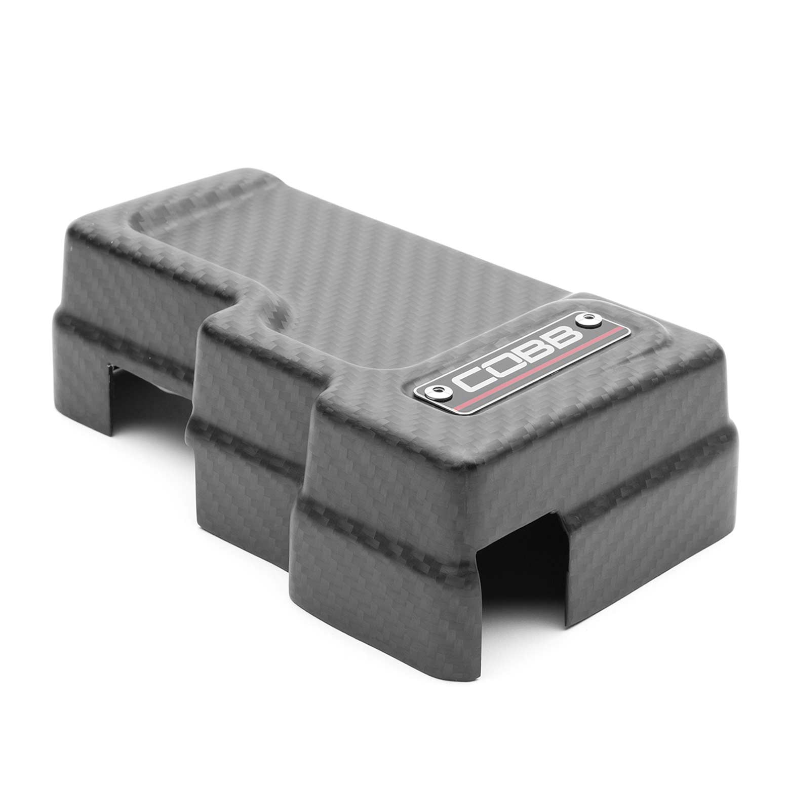 COBB 22-25 Subaru WRX Redline Matte Carbon Fiber Fuse Cover (Passenger Side)
