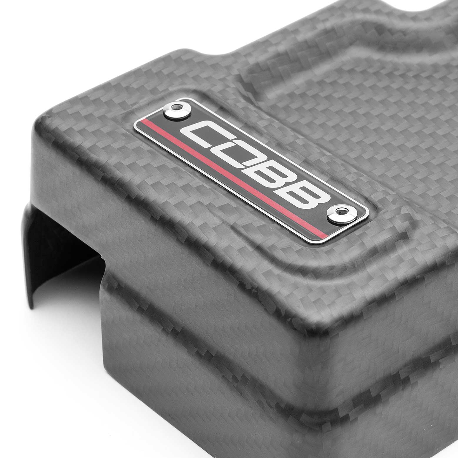 COBB 22-25 Subaru WRX Redline Matte Carbon Fiber Fuse Cover (Passenger Side)