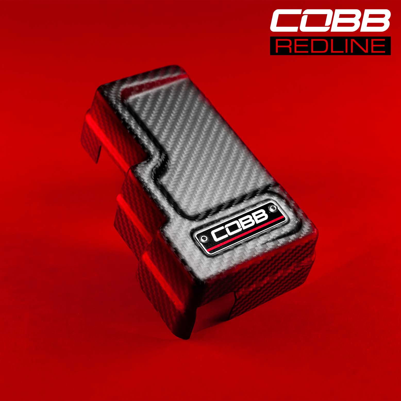Cobb 22-25 Subaru WRX Redline Matte Carbon Fiber Fuse Cover Kit (COBB846665-KIT-RMC)