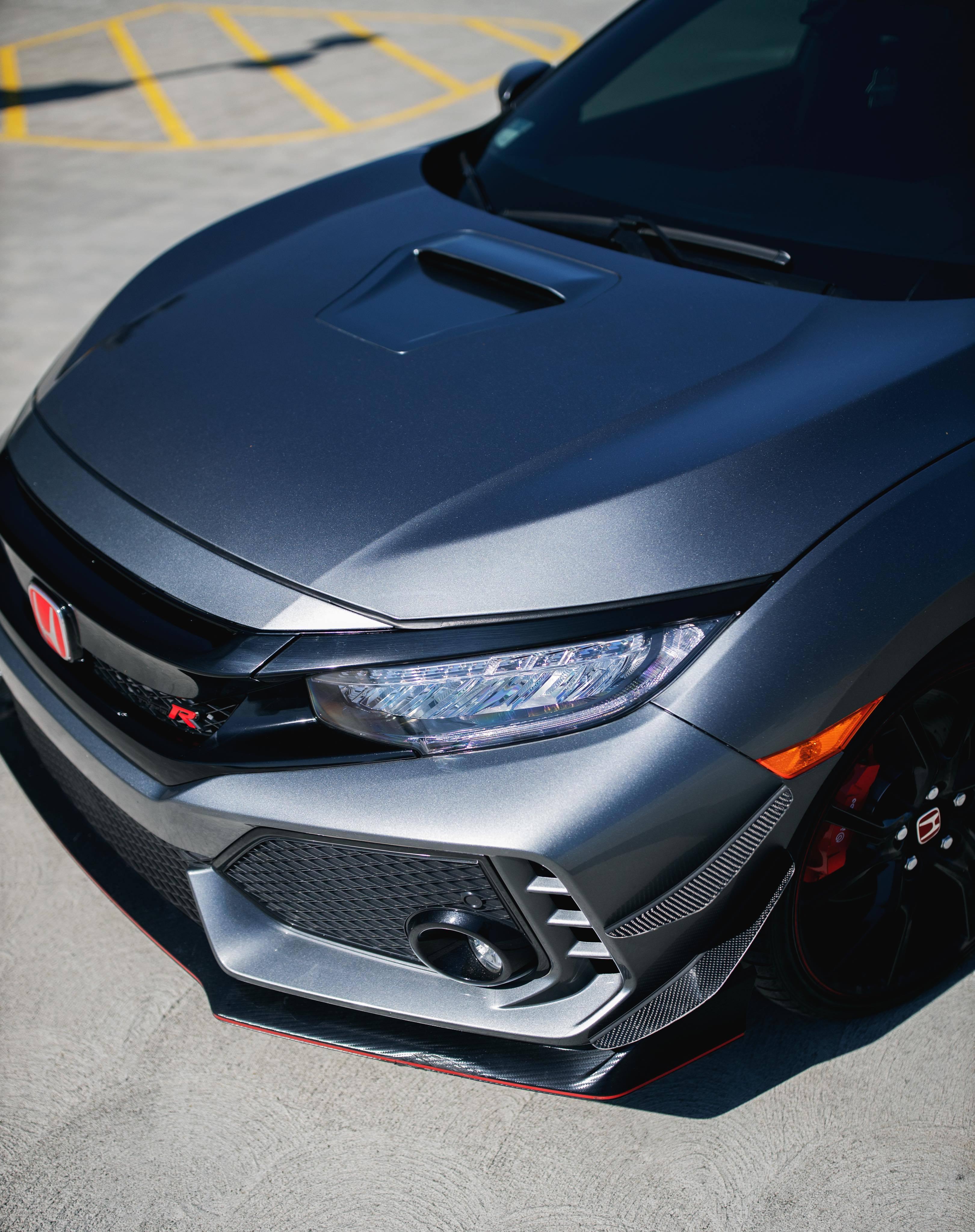 Aeroflow Dynamics Canards V1 (2017-2020 Honda Civic Type R) - 5