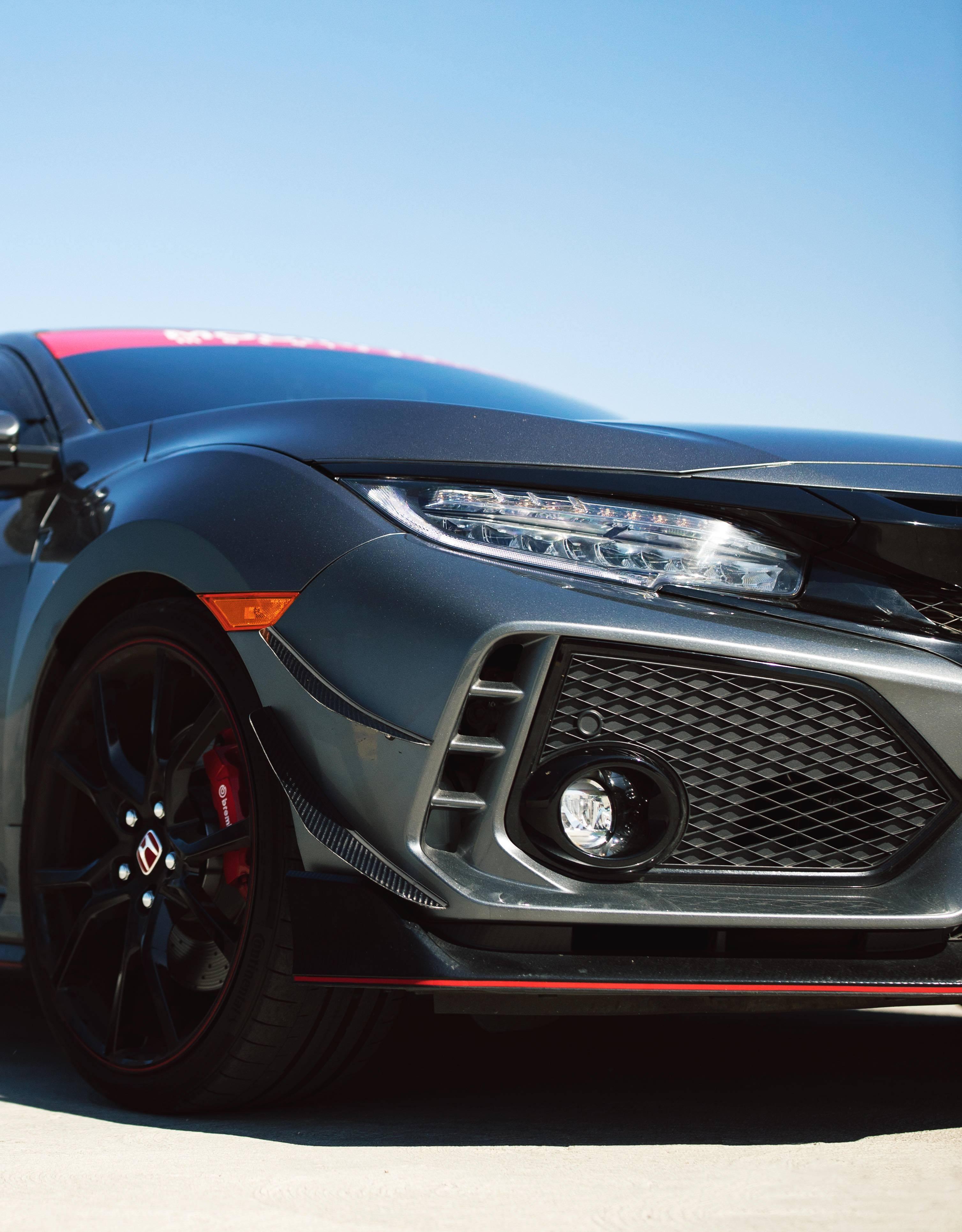 Aeroflow Dynamics Canards V1 (2017-2020 Honda Civic Type R) - 7